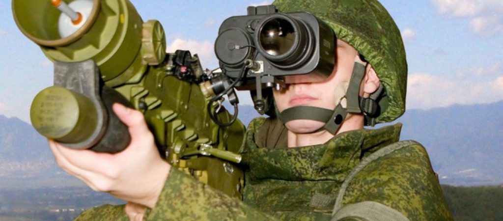 Το νέο αντιαεροπορικό σύστημα MANPADS «Verba» του ρωσικού στρατού