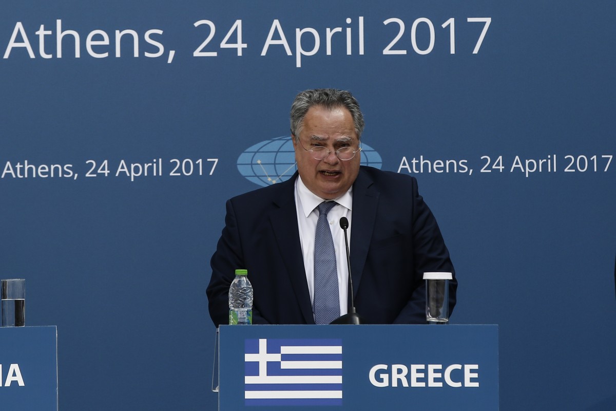 Ν.Κοτζιάς – Ζ.Υ.Λ.Ντριάν : Συζήτησαν για υδρογονάνθρακες και συμφωνία εκχώρησης της Μακεδονίας