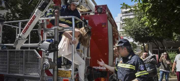 Σε ετοιμότητα για άσκηση με σενάριο σεισμό,νεκρούς και τραυματίες στο Κέντρο της Αθήνας