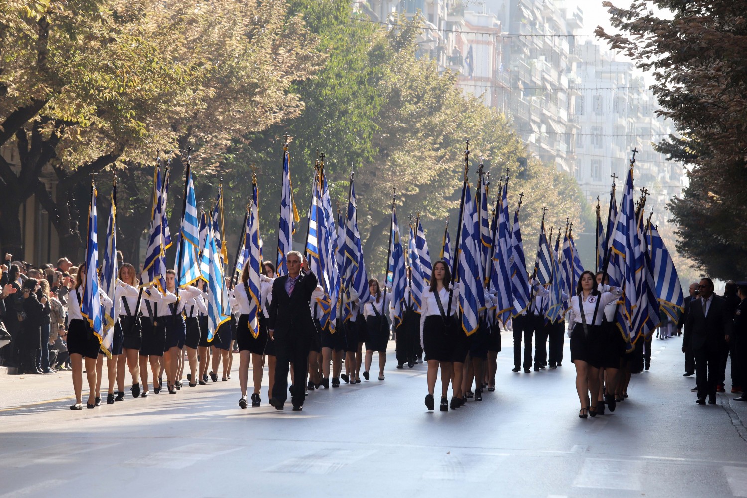 Μακεδονικές οργανώσεις θα μοιράσουν φυλλάδια κατά της συμφωνίας με τα Σκόπια στις παρελάσεις