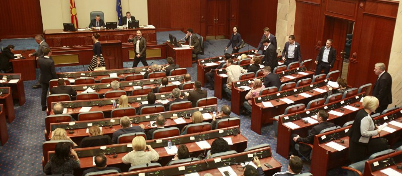 Σκόπια: Αλβανικά κόμματα ζητούν ρυθμίσεις με πολυεθνικό χαρακτήρα