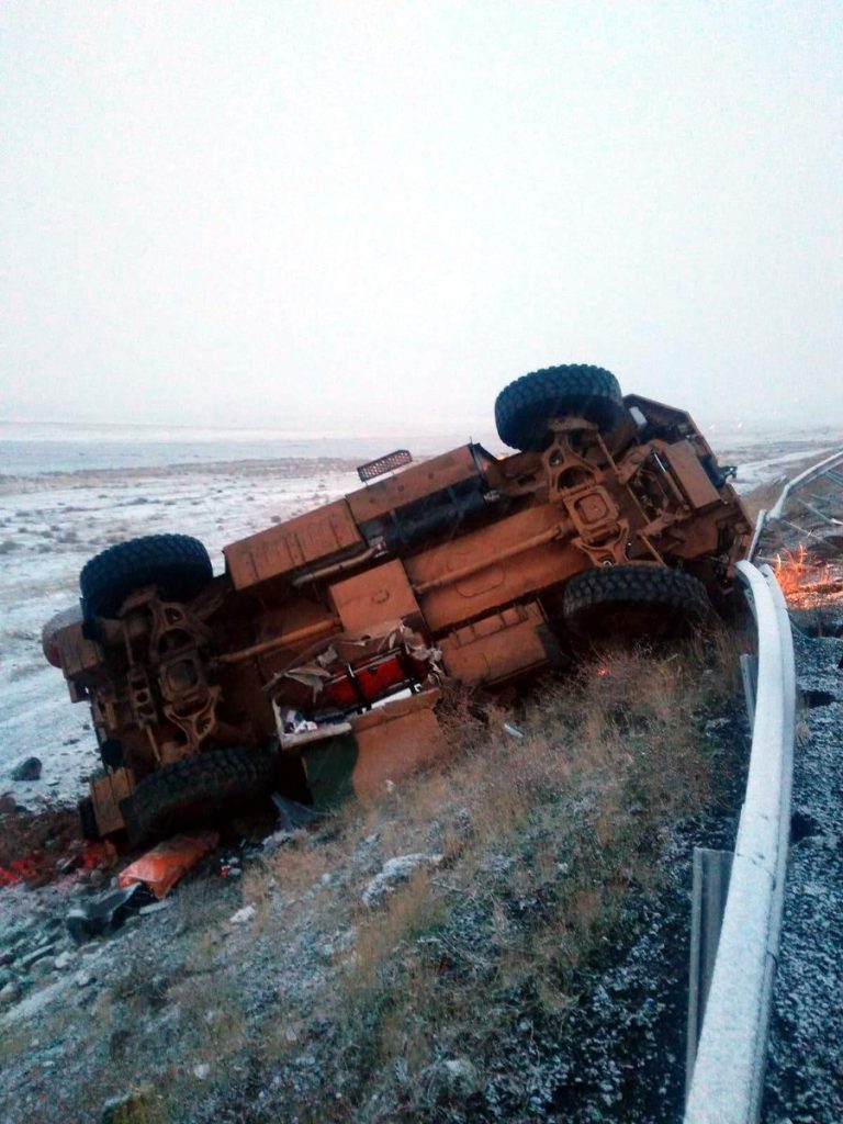 Προβλήματα ευστάθειας για το τουρκικό MRAP όχημα Kirpi II