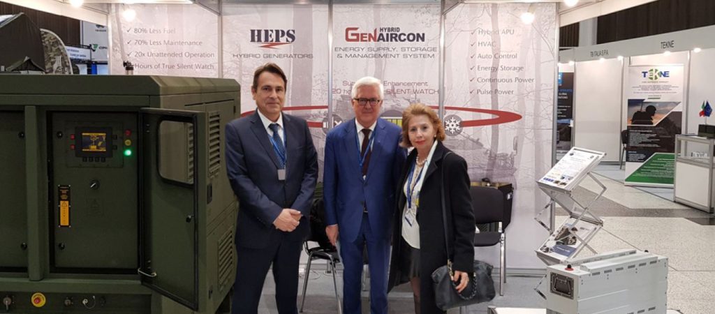 Η IDE στο ΝATOϊκό Συνέδριο & Έκθεση «Innovative Energy Solutions for Military Applications» στη Λιθουανία