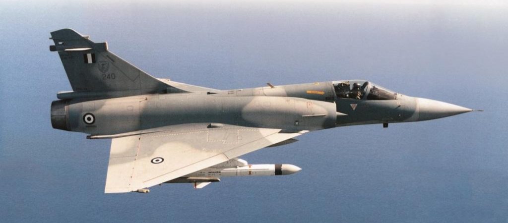 «Zεσταίνουν μηχανές» τα  Mirage 2000EGM της 332 Μοίρας – Πυραυλική αποτροπή σε Αιγαίο και Αν.Μεσόγειο (βίντεο)