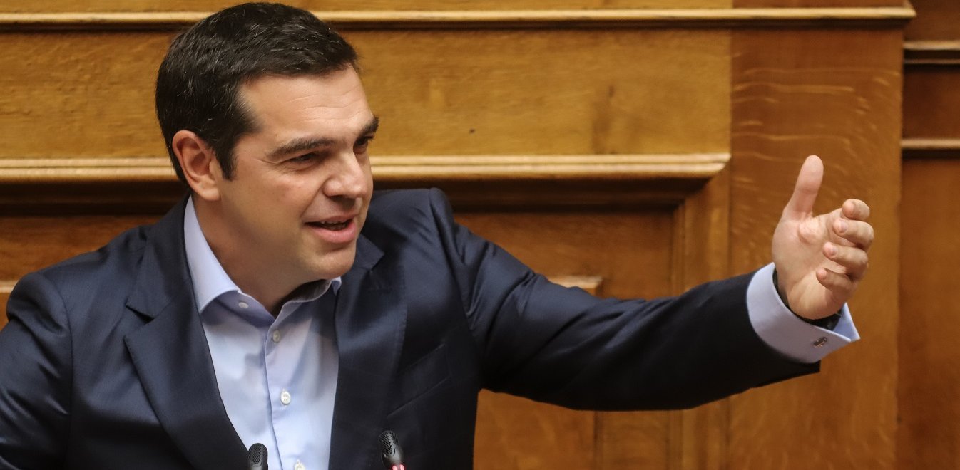 Α.Τσίπρας στη Βουλή: «Από τα 5,8 εκατομμύρια φορολογουμένων θα δουν μείωση πάνω από 5,5 εκατομμύρια εξ αυτών»