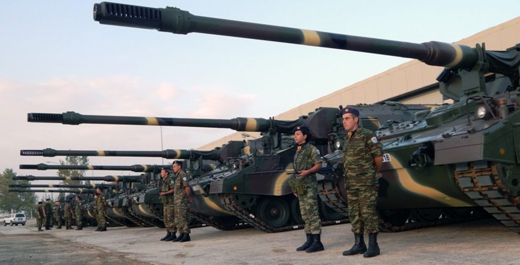 ΠΒΚ: «Πυρ» από MLRS, PzH 2000 και M109! (βίντεο)