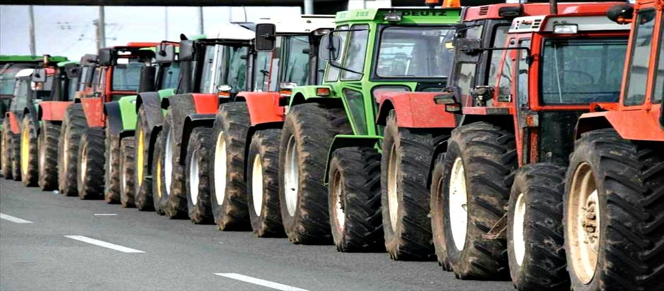 Ξεκινούν από Δευτέρα οι κινητοποιήσεις των αγροτών