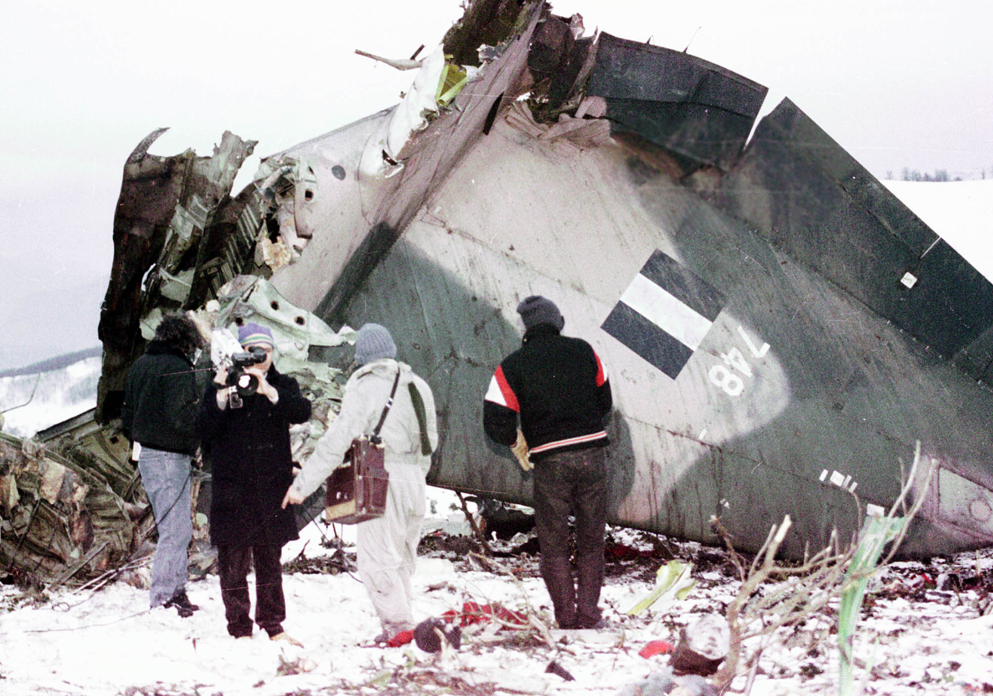 Η τραγωδία του C130 στην Οινόη όπου χάθηκαν πέντε αξιωματικοί της ΠΑ (βίντεο)