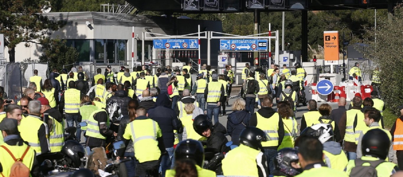 «Κίτρινα γιλέκα»: Στους δέκα οι νεκροί από τις κινητοποιήσεις