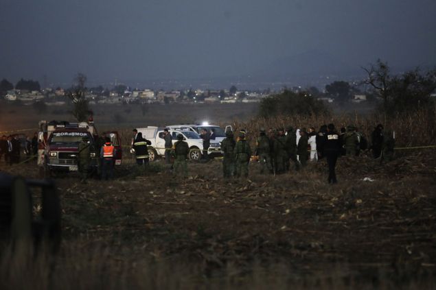 Μεξικό: Συνετρίβη ελικόπτερο- Νεκρή κυβερνήτρια πολιτείας και ο γερουσιαστής σύζυγός της (φωτο)