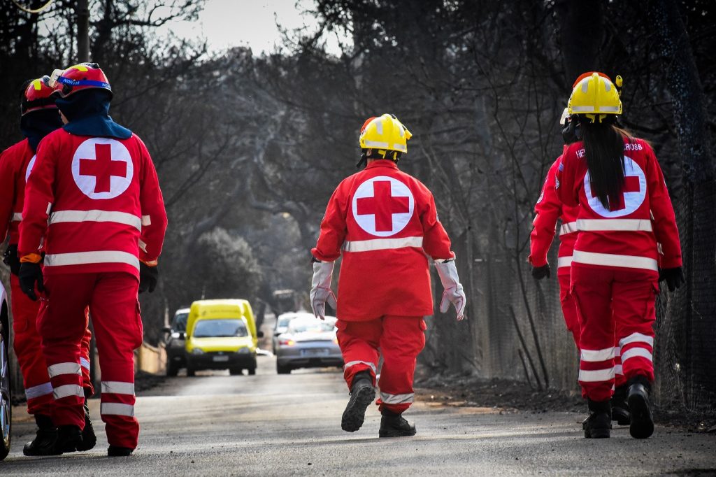 Ο Ελληνικός Ερυθρός Σταύρος κοντά στον άνθρωπο (βίντεο)