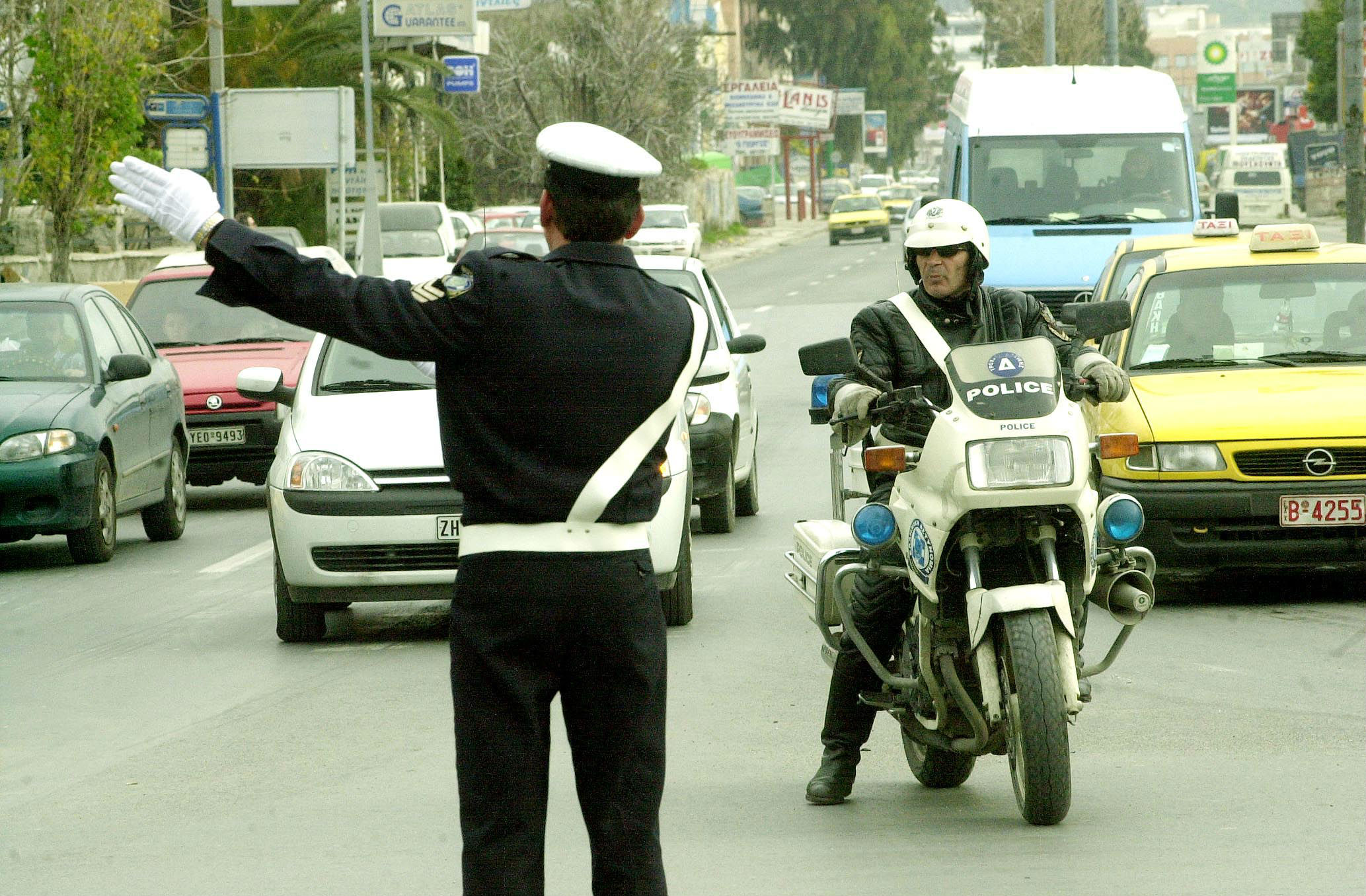 Κυκλοφοριακές ρυθμίσεις στο κέντρο της Αθήνας για τον εορτασμό της Πρωτοχρονιάς