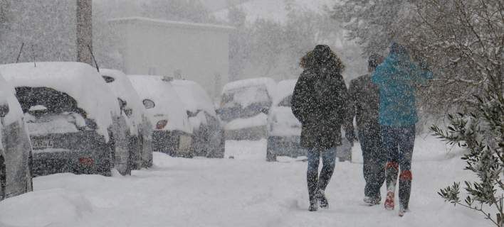 Η Ελλάδα στην εποχή των παγετώνων για το επόμενο 10ήμερο – Εκτακτο δελτίο ΕΜΥ για πολικές θερμοκρασίες