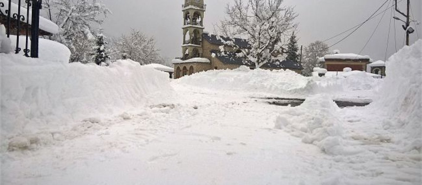 Από το βράδυ της Δευτέρας έρχεται χιονιάς στην Αθήνα – Η «παγωμένη» σύμπτωση… (φωτο)