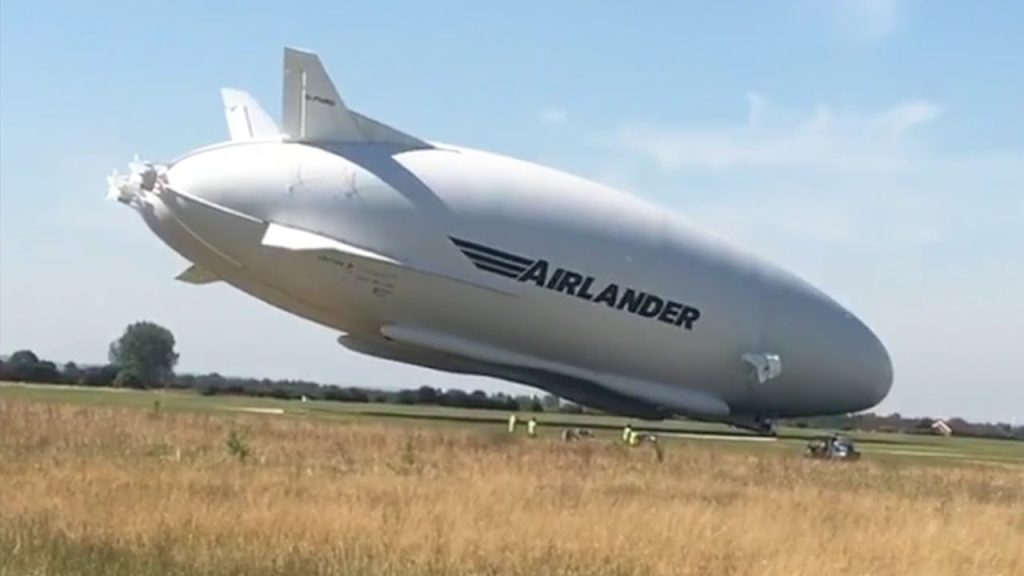 Airlander 10: Η μεγαλύτερη ιπτάμενη κατασκευή στον κόσμο δε θα πετάξει ξανά (φωτο – βίντεο)