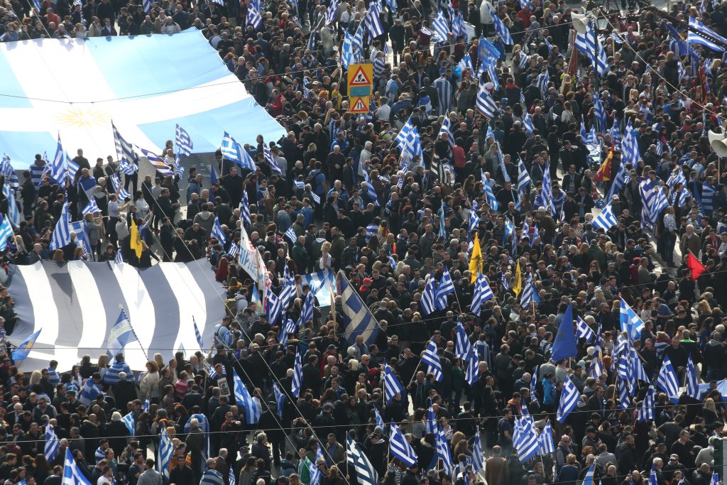 Ομιλητής-έκπληξη στο κυριακάτικο συλλαλητήριο για τη Μακεδονία στο Σύνταγμα