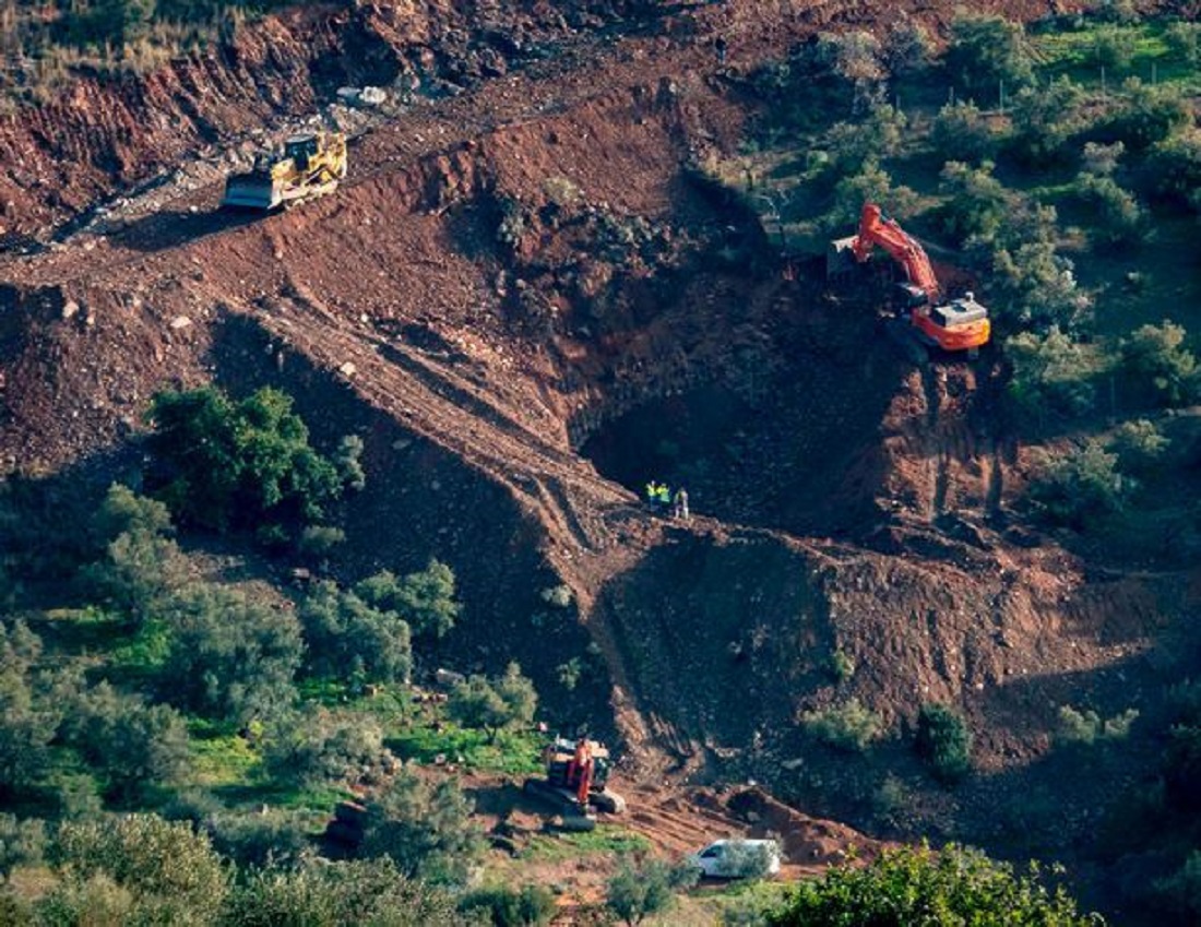 Ισπανία: Δίχρονο αγόρι έχει παγιδευτεί σε πηγάδι – Προσπάθεια να απεγκλωβιστεί