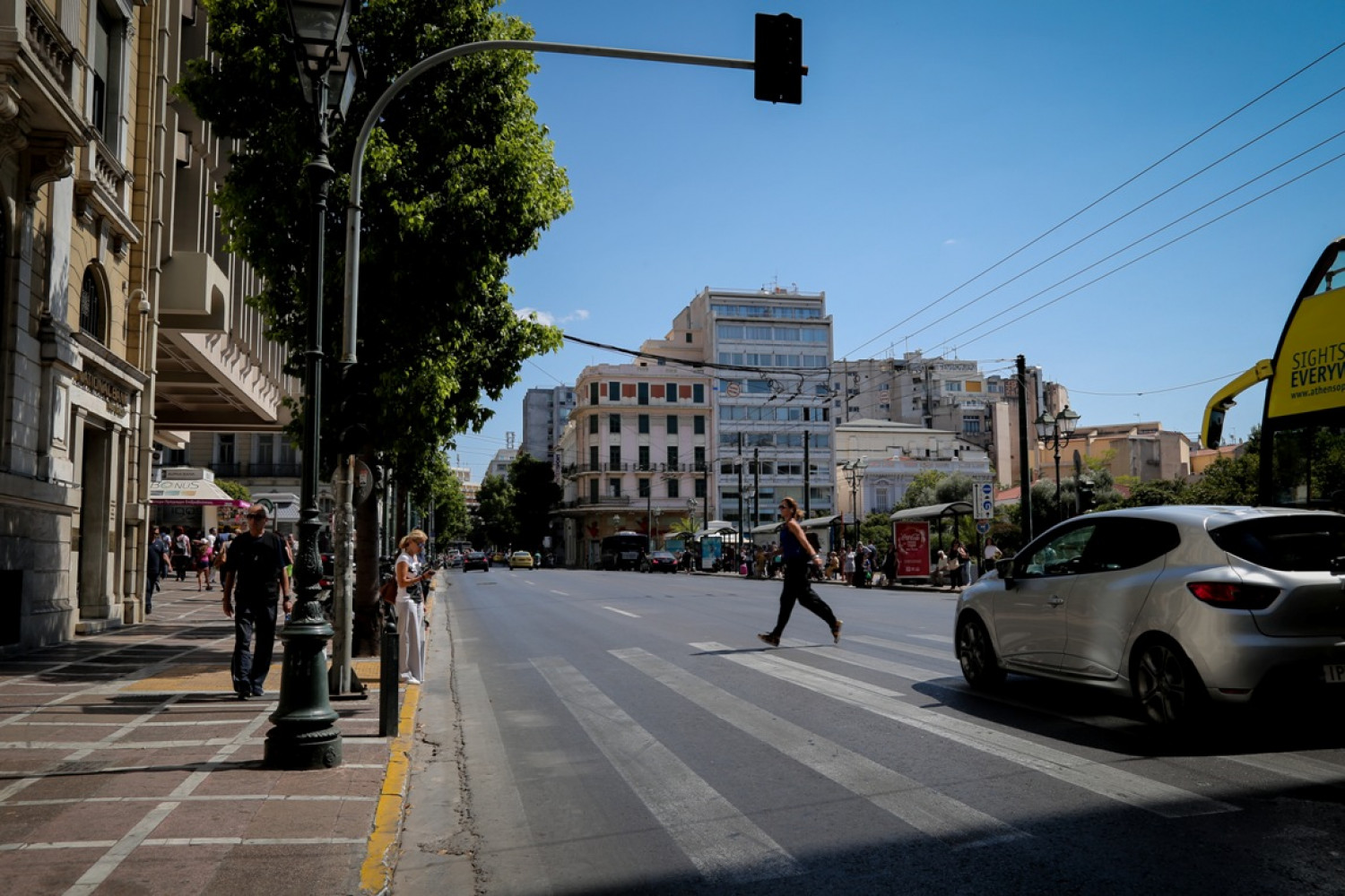 Αθήνα: Πορείες «κλείνουν» δρόμους σήμερα το πρωί