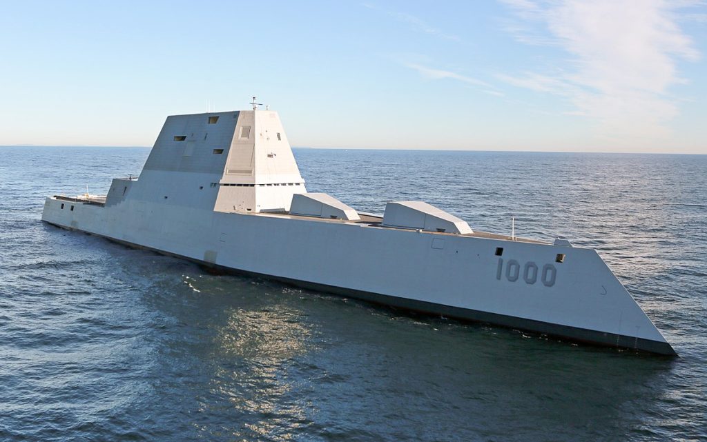 USS Zumwalt: Το νεότερο καταδρομικό του αμερικανικού Ναυτικού