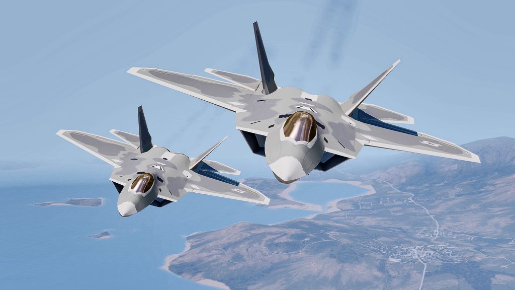 Δείτε πως καθαρίζουν τα  F-22 Raptor oι τεχνικοί της USAF (βίντεο)