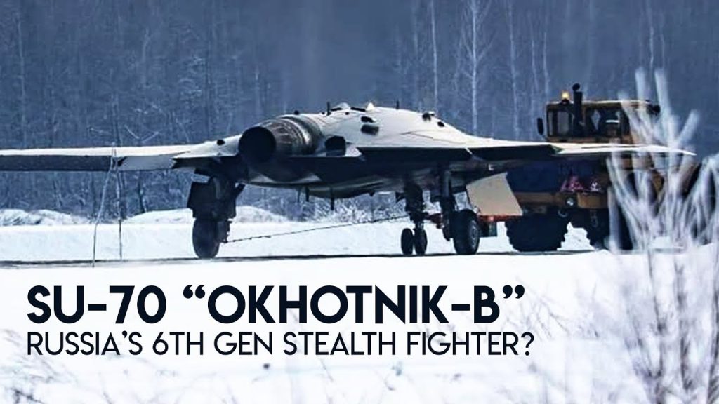 Su-70 “Okhotnik-B”: Το πρώτο UCAV της ρωσικής Αεροπορίας (βίντεο)