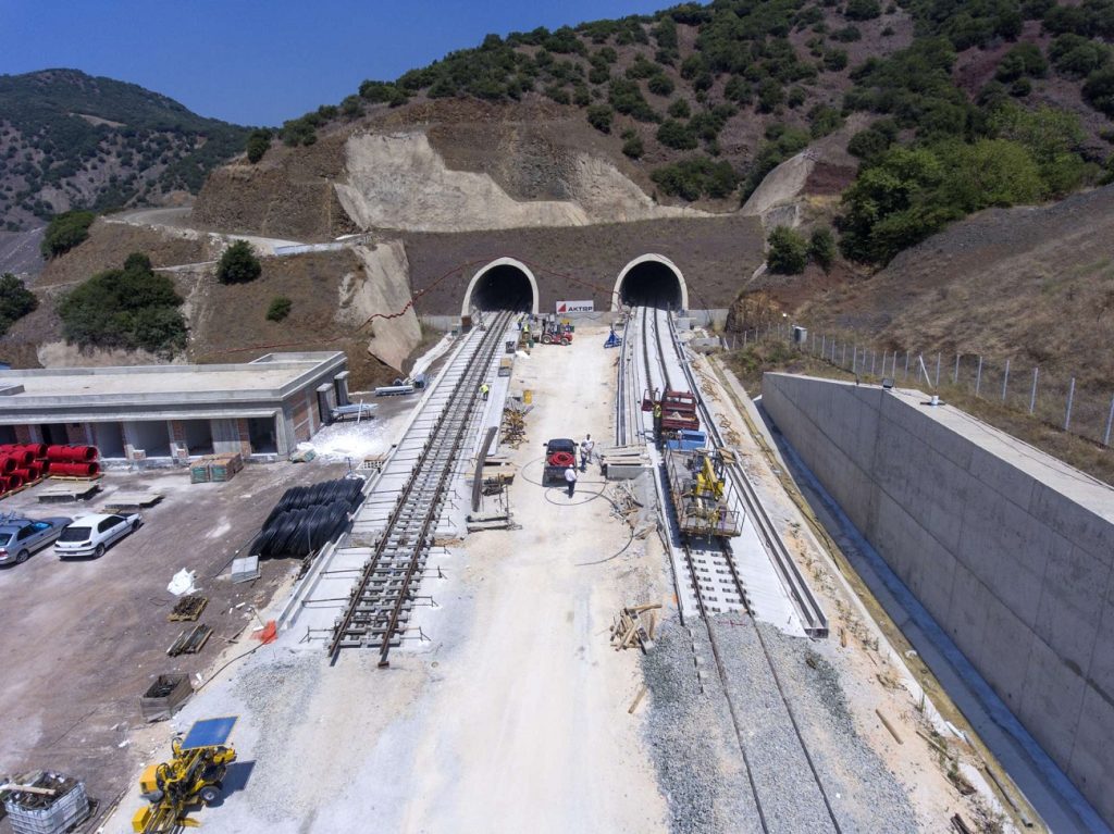 Εγκαίνια αύριο για τη νέα σιδηροδρομική γραμμή Αθήνα – Θεσσαλονίκη