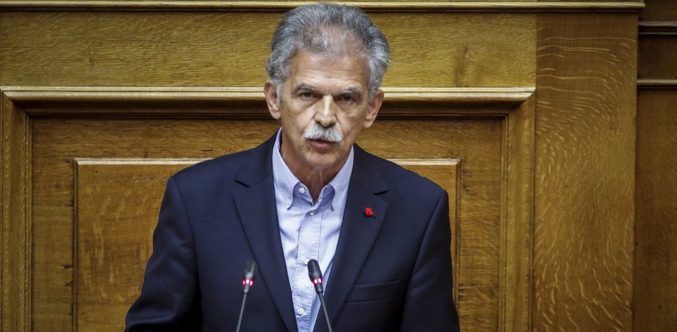 Σ.Δανέλλης: «Από το Ποτάμι διαγράφηκα επειδή έκανα αυτό που έπρεπε»