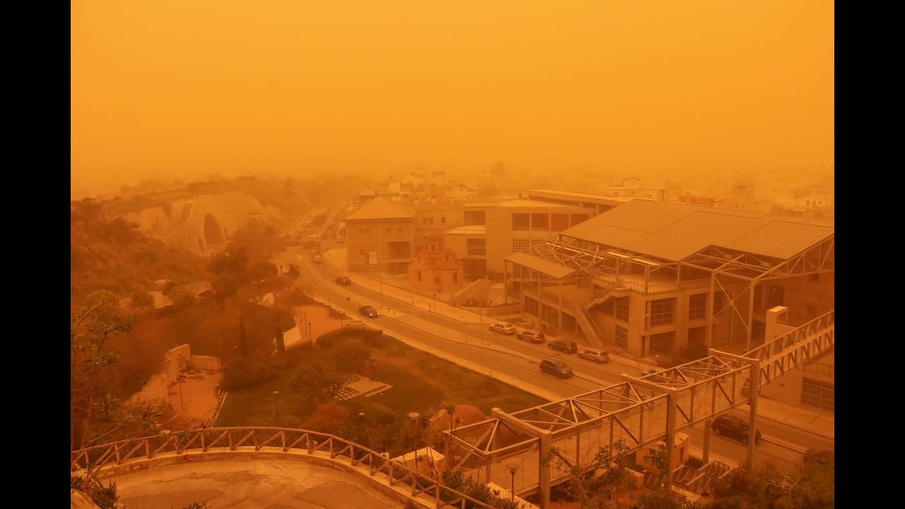 Καιρός: Επιστρέφει η αφρικανική σκόνη!