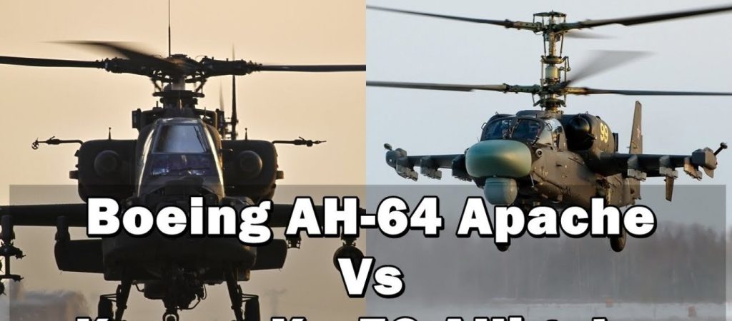 AH-64 Apache Vs Ka-52 Aligator: Σύγκρουση κορυφής στα επιθετικά ελικόπτερα