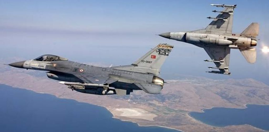 Τουρκική προκλητικότητα: Νέες παραβιάσεις στον εθνικό εναέριο χώρο – Δύο οπλισμένα αεροσκάφη πέταξαν πάνω από το Αιγαίο
