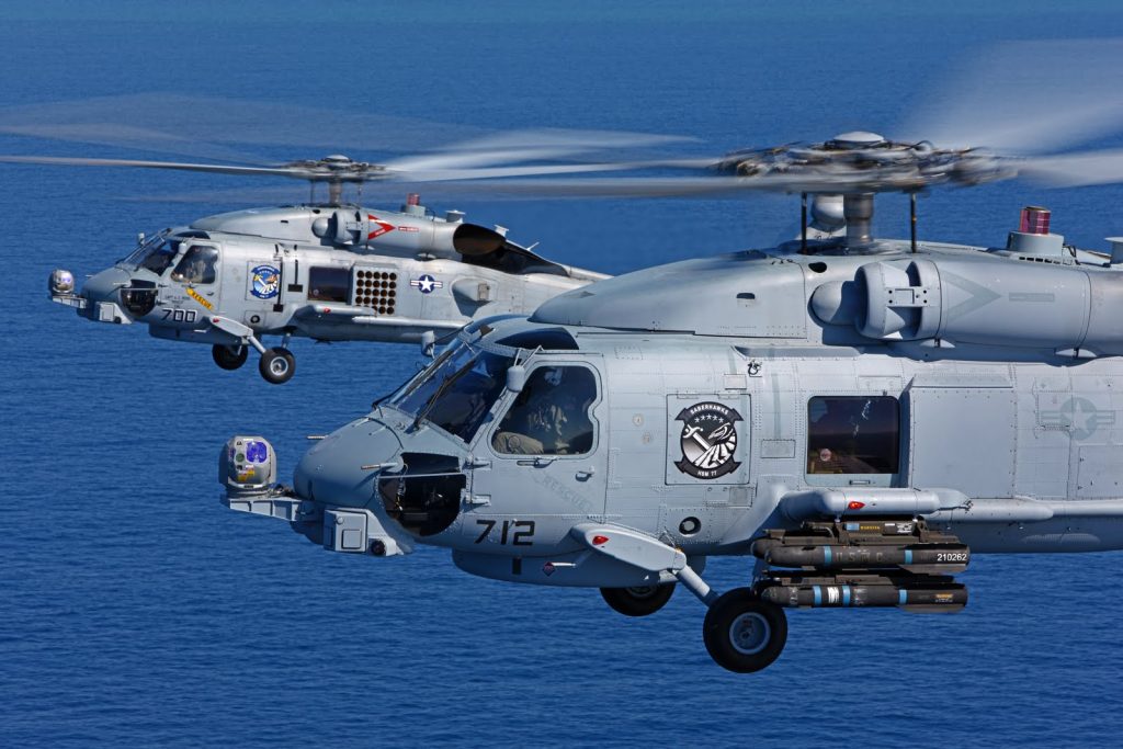 Με 4 ελικόπτερα MH-60R ενισχύεται η Αεροπορία Ναυτικού  – Τι απάντησε ο ΥΕΘΑ Ε.Αποστολάκης σε ερώτηση της ΧΑ