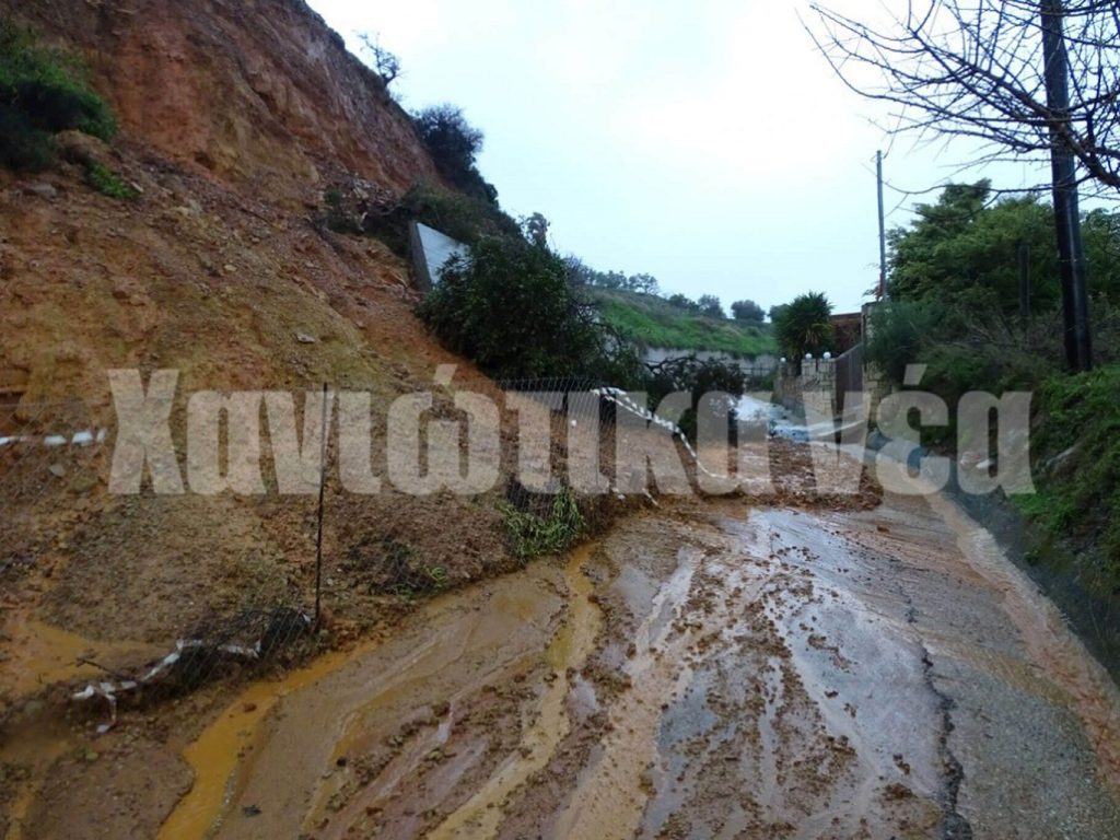 Χανιά: Δεν άφησε τίποτα όρθιο η «Χιόνη»! (φωτο-βίντεο)