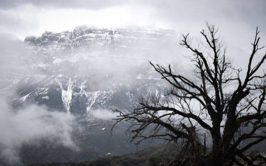 «Κατέρρευσε» τζαμαρία μπαλκονιού στο Κολωνάκι λόγω της κακοκαιρίας (φωτο)