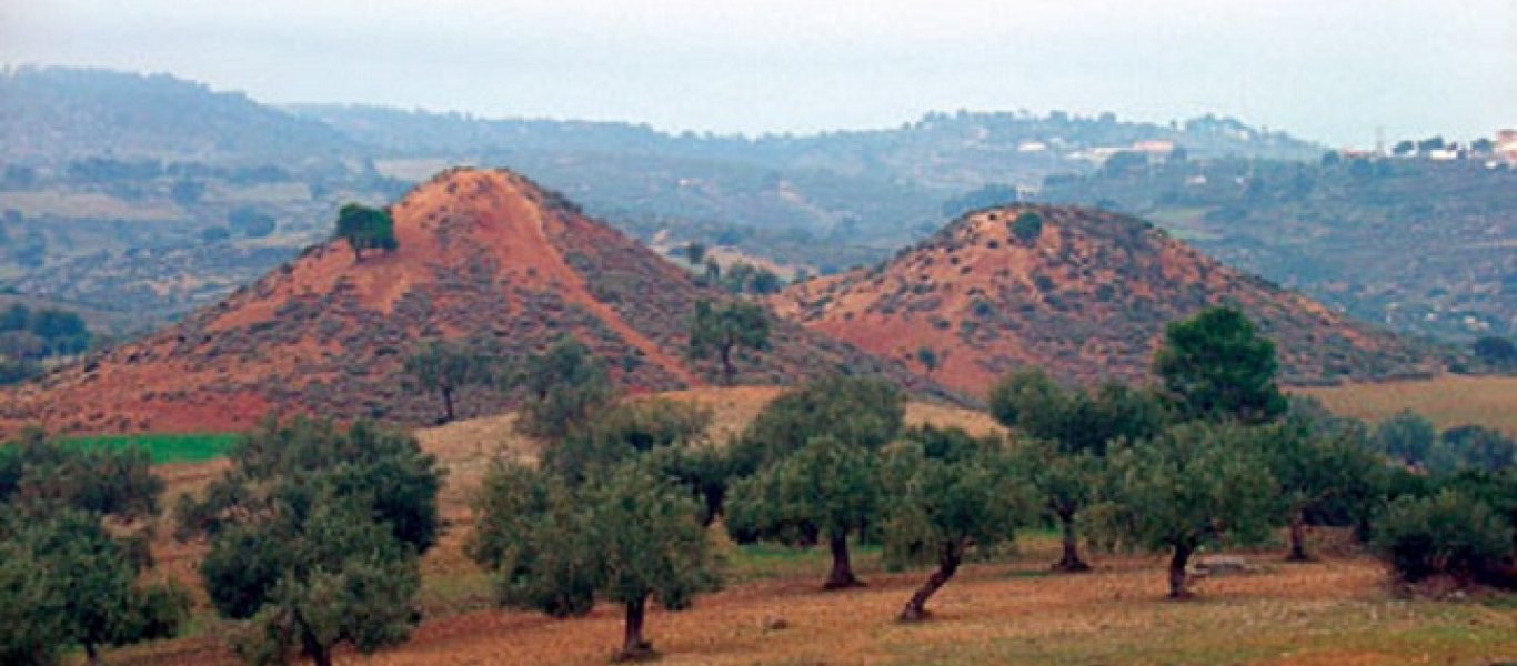 Το μυστήριο με τους λόφους των Μεγάρων