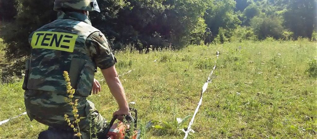 Συνεχίζονται οι έρευνες στην Ήπειρο για φυσικό αέριο: Το ΤΕΝΞ κάνει έρευνες για νάρκες από τον Εμφύλιο