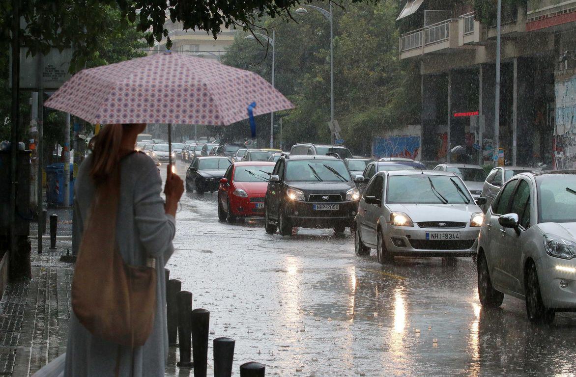 Kι όμως από Τρίτη πάλι βροχές και χιόνια