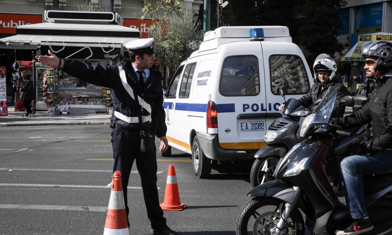 Κυκλοφοριακές ρυθμίσεις την Κυριακή στο κέντρο της Αθήνας λόγω κινηματογραφικών γυρισμάτων