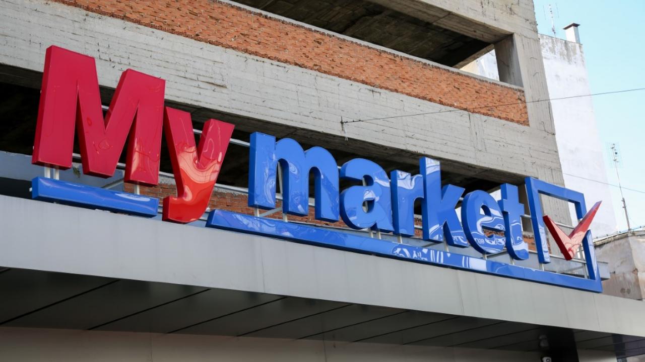 «Ξαναχτυπά» ο Ρουβίκωνας για τα MyMarket: «Τα καταστήματά σας θα γίνουν πεδία παρέμβασης»