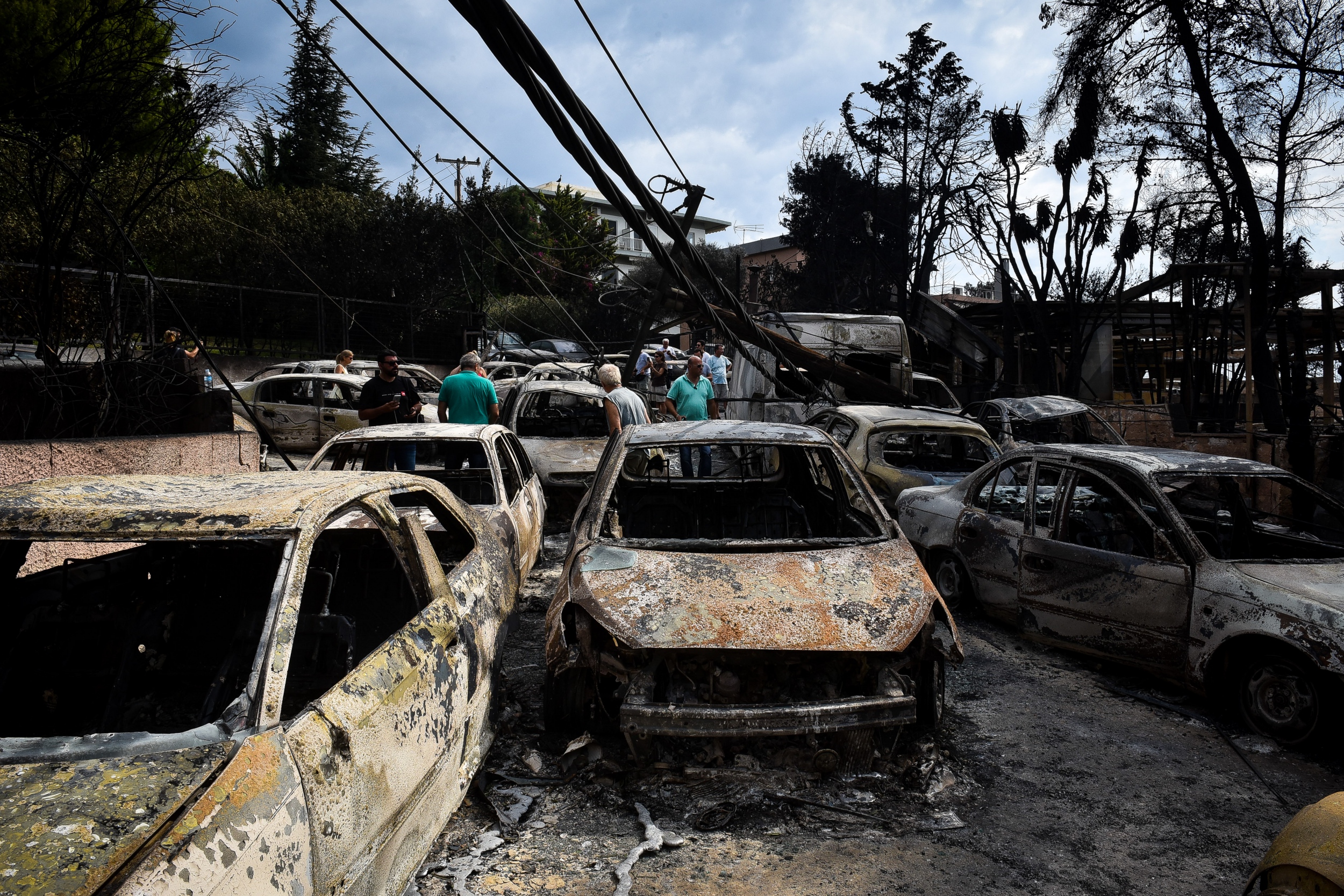 Πρωτοφανές: Προαγωγή πήραν όσοι εμπλέκονταν στην τραγωδία στο Μάτι!