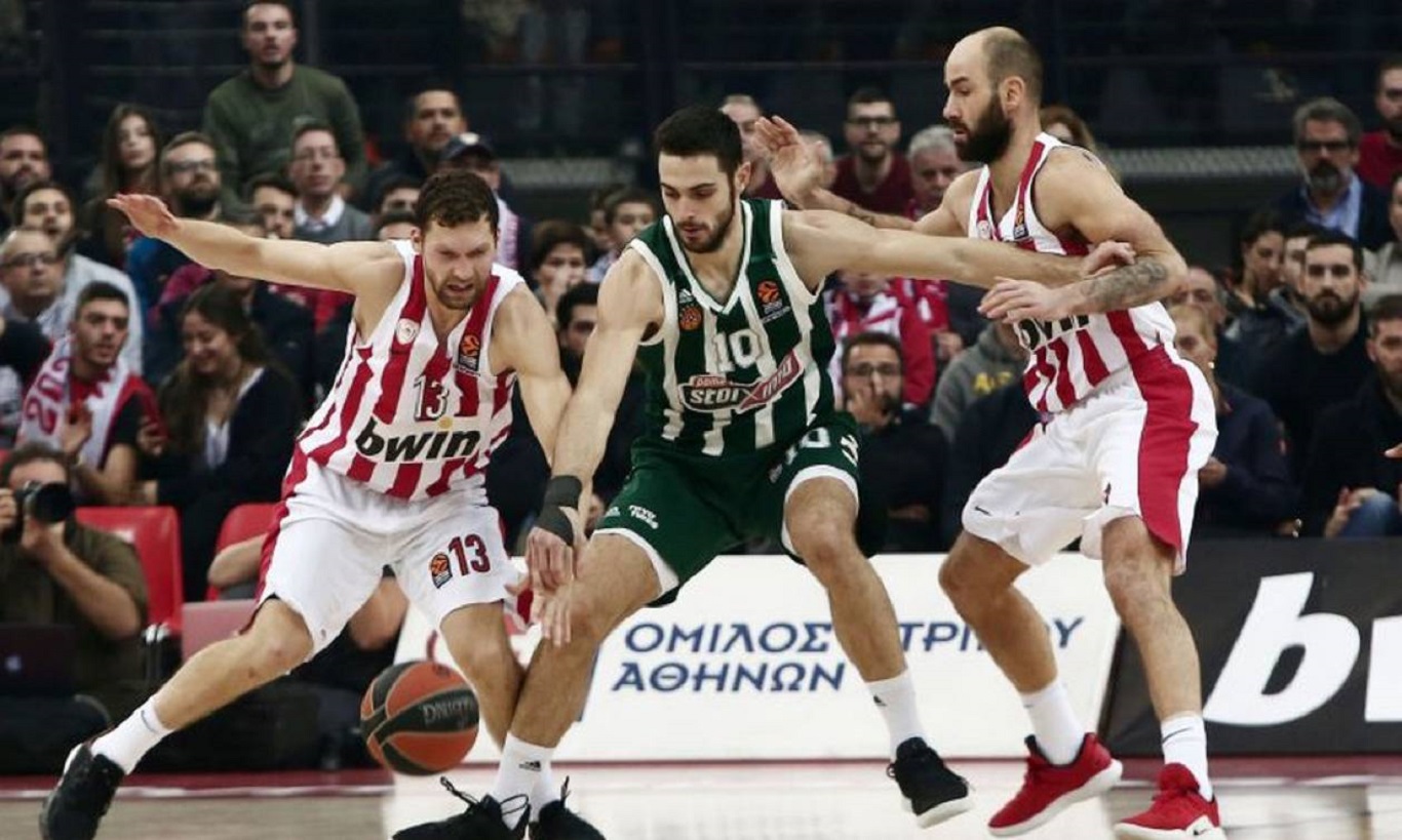 Basket League: Χαμός με το Ολυμπιακός vs Παναθηναϊκός – Ορίστηκαν 3 Έλληνες διαιτητές