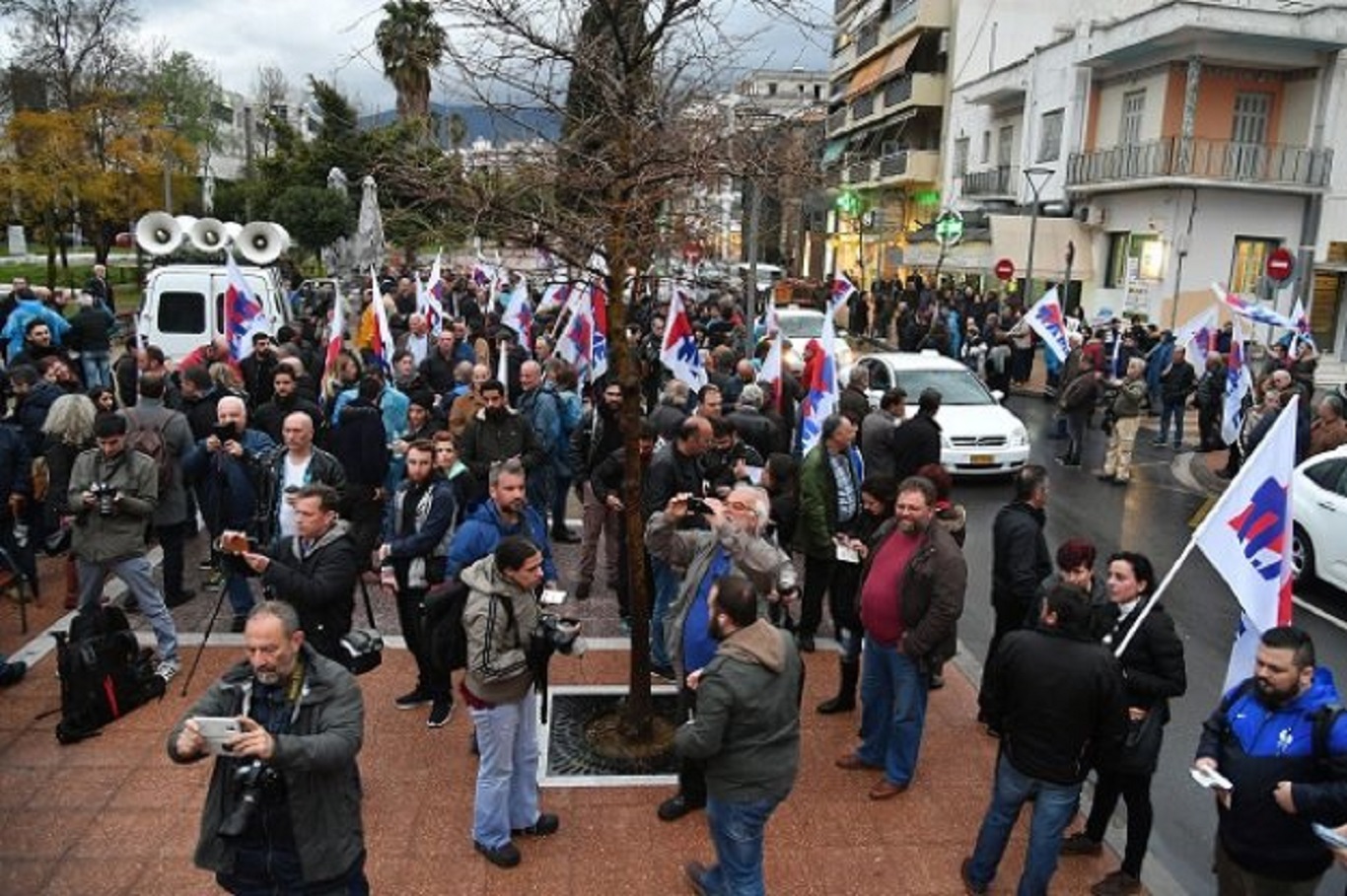 Καλαμάτα – ΓΣΕΕ: Παρόντα τα μέλη του ΠΑΜΕ – Εξαιρετικά αμφίβολο να ξεκινήσει το συνέδριο