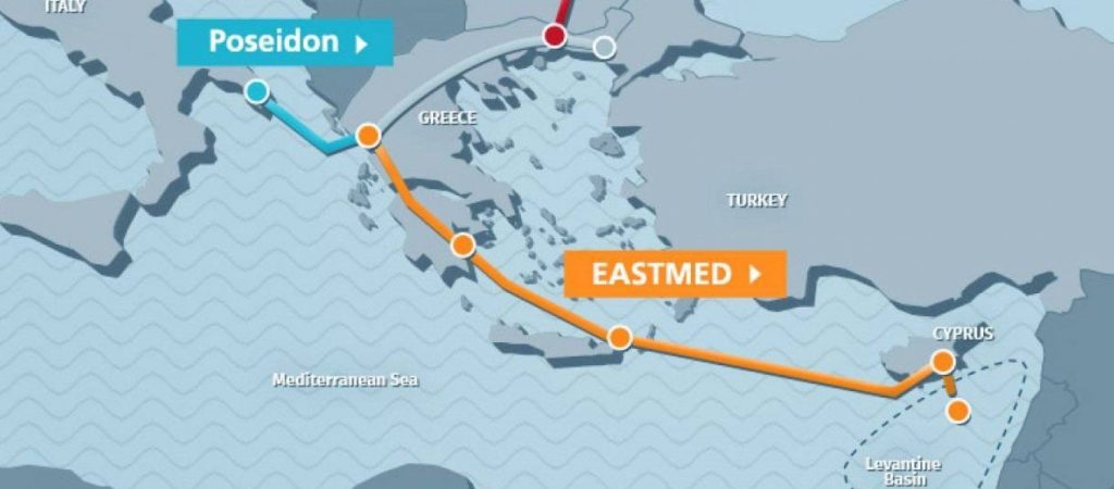 Ιταλικό μπλόκο στον αγωγό East Med – Με ανάφλεξη απειλεί και ο Λίβανος – Προς φιάσκο  η τριμερής (upd)