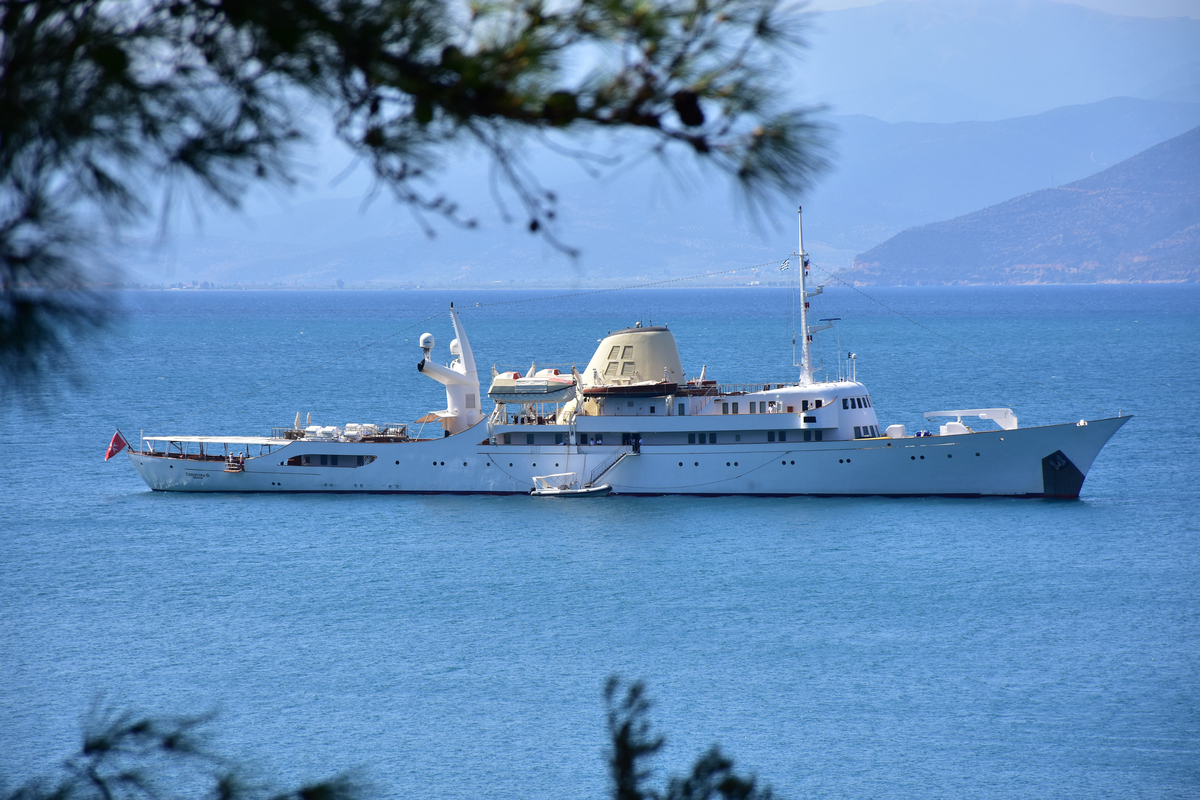 Νοικιάζεται η «χλιδάτη» θαλαμηγός του Ωνάση- Στα «ύψη» οι τιμές (φωτο)