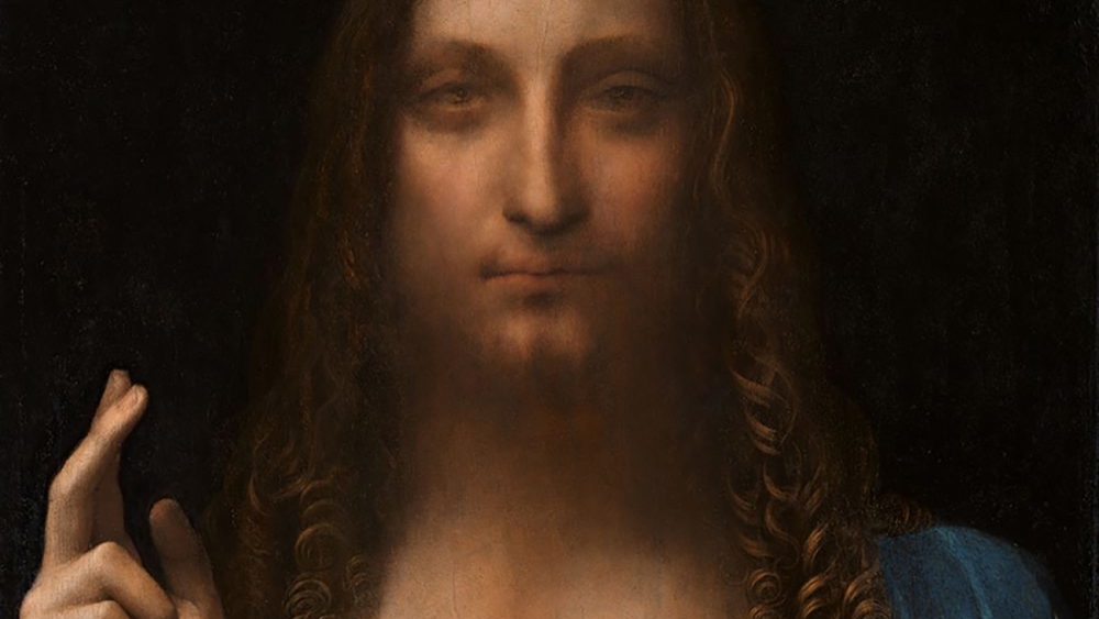 Μυστηριώδης εξαφάνιση πίνακα  του Ιησού από τον  Λεονάρντο Ντα Βίντσι από γκαλερί στη Μέση Ανατολή