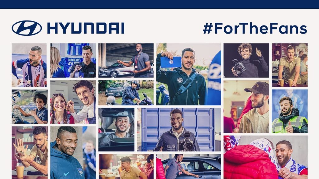 Πρωταγωνιστές στην ταινία της Hyundai Motor «A Matchday in Europe» οι Depfe, Džeko, Griezmann, Hazard και Kalou