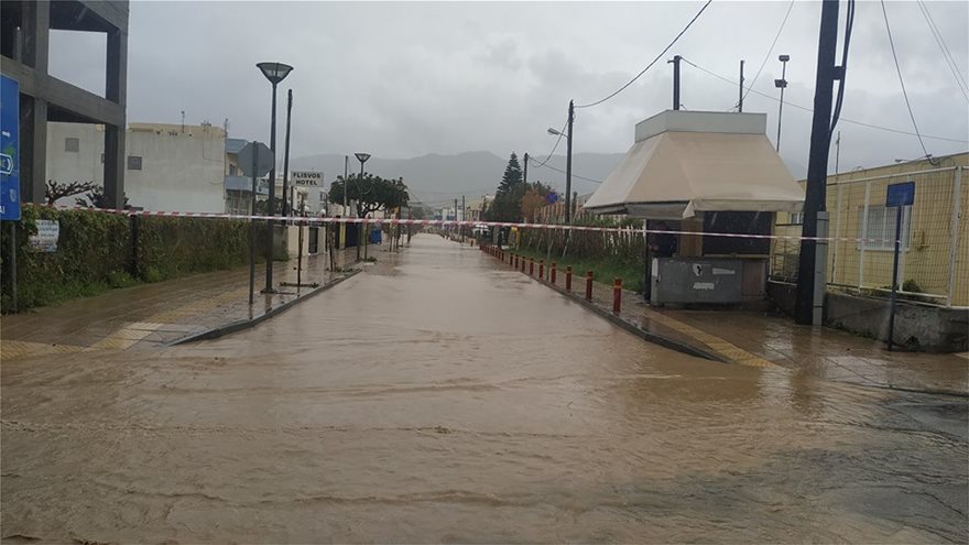 Τεράστιες καταστροφές στη Σητεία λόγω κακοκαιρίας – Αίτημα για να κηρυχθεί σε κατάσταση έκτακτης ανάγκης (βίντεο-φωτο)