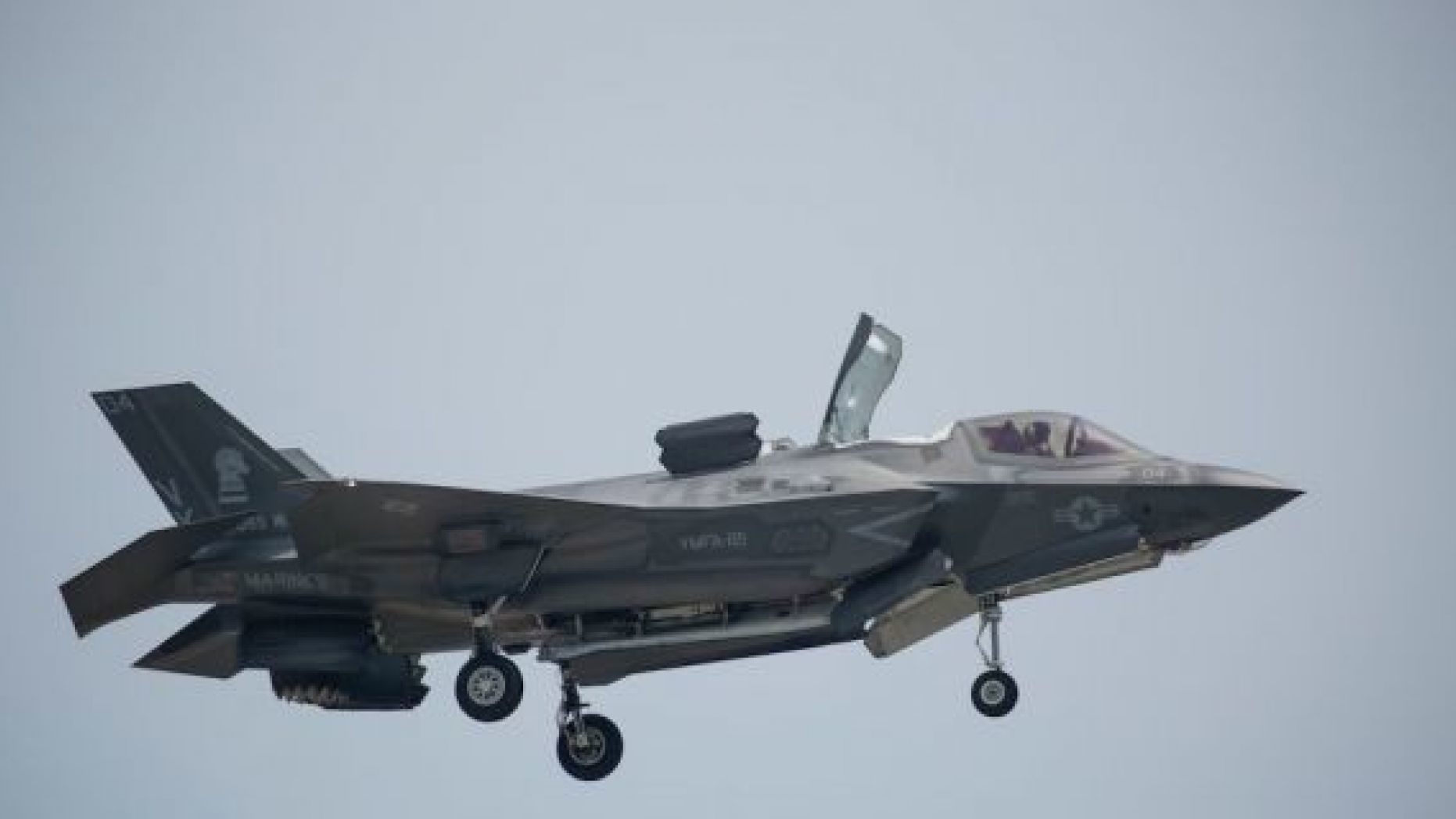 Η Βρετανία μεταφέρει F-35 στην Κύπρο