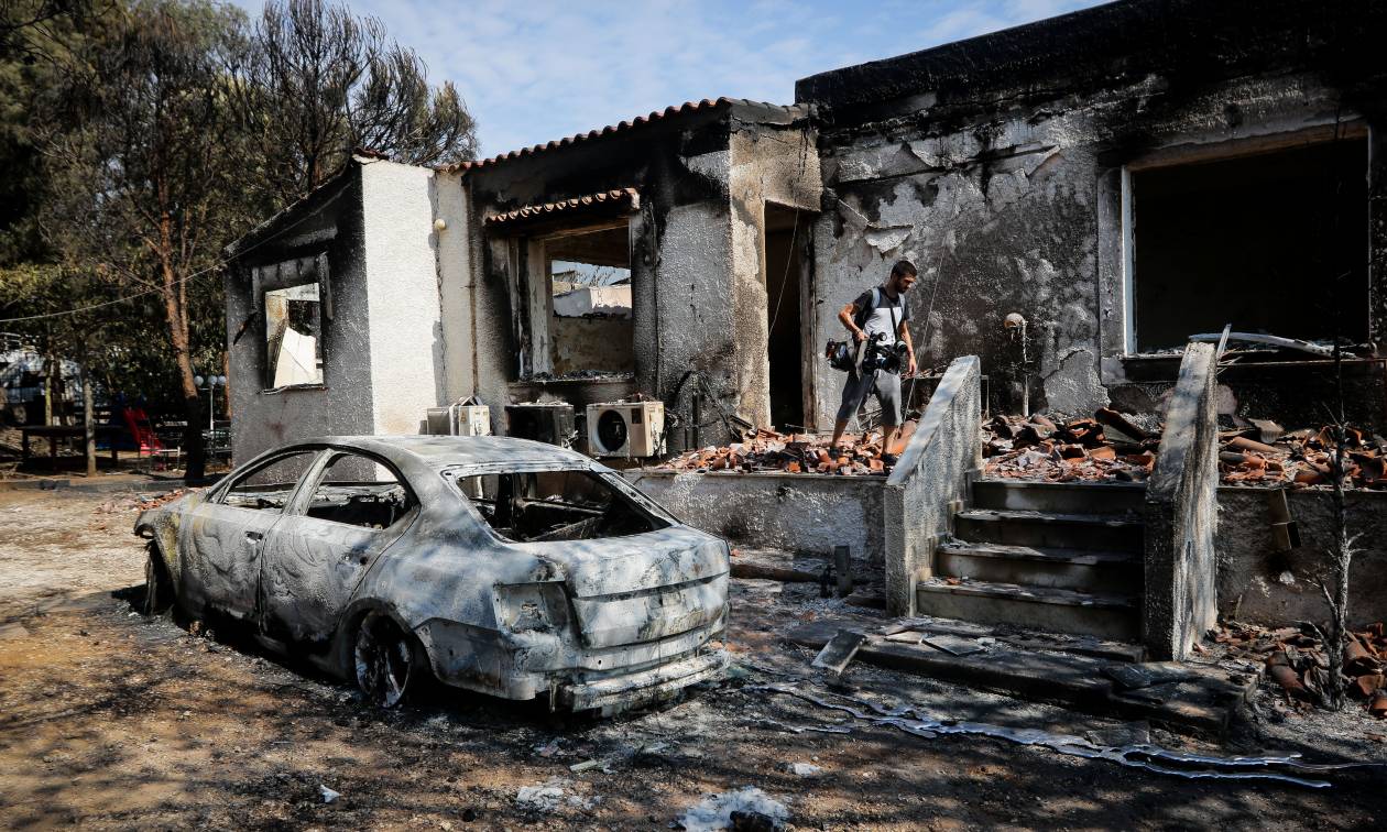 Πυρκαγιές στο Μάτι: Δεν υπήρχε εναέρια επιτήρηση!