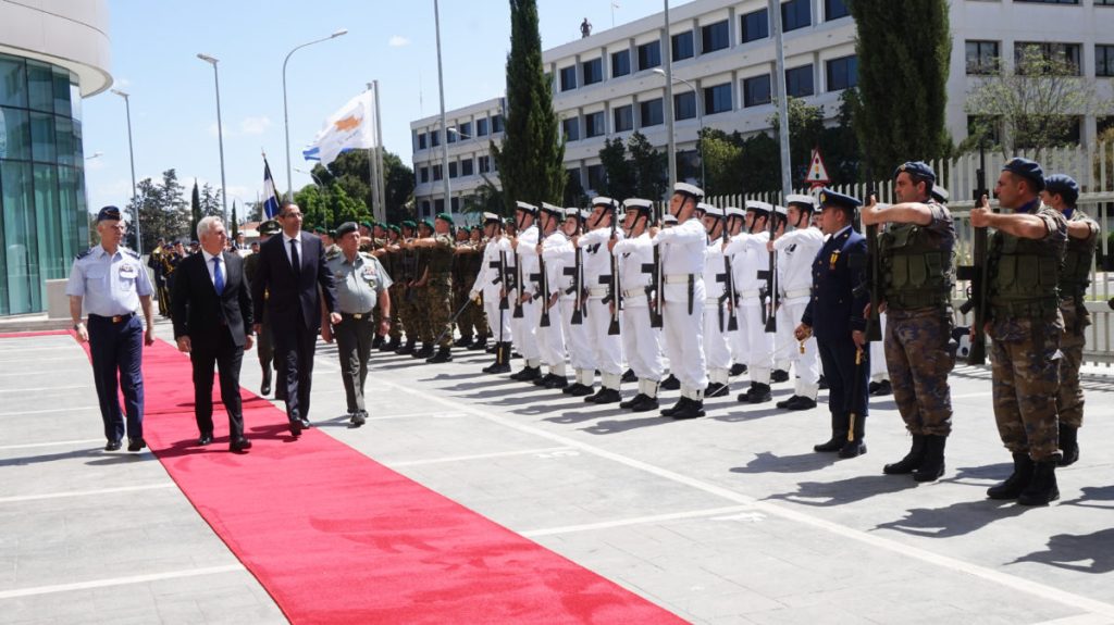 ΥΕΘΑ Ε.Αποστολάκης: «Επικροτούμε την ψύχραιμη και νηφάλια στάση της Κύπρου»