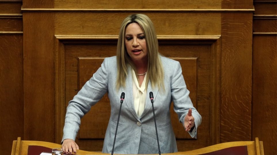 Φ.Γεννηματά κατά Α.Τσίπρα για τις παροχές: «Πήρατε δέκα και δίνετε ένα»